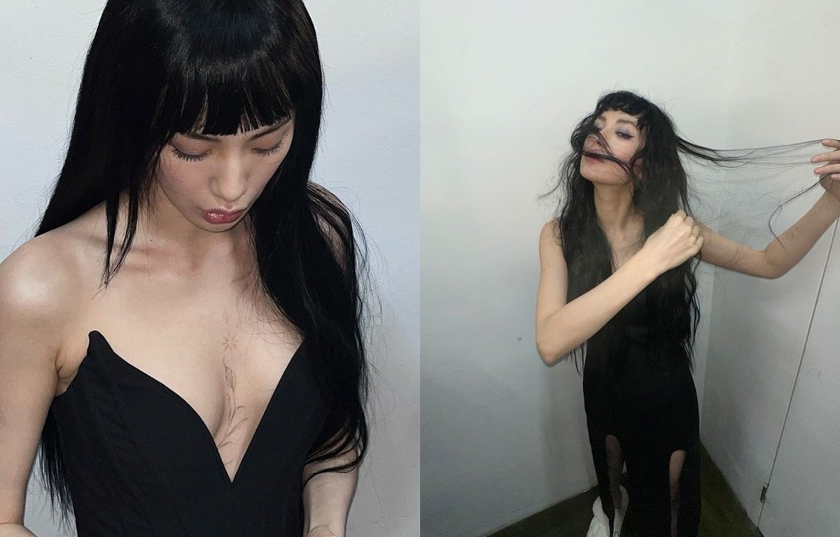 나나, 돋보이는 가슴골 문신 근황…도도 분위기 여전 [DA☆]｜스포츠동아