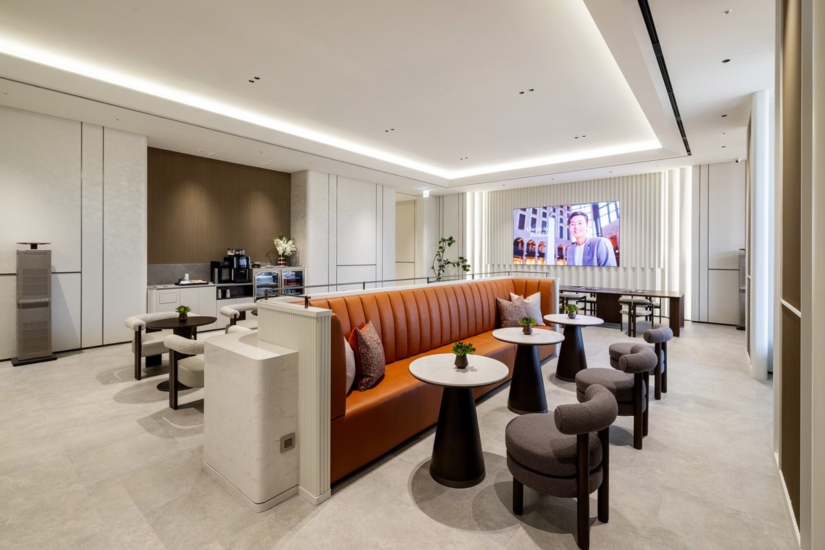 김포공항 파라다이스 라운지 전경                    사진제공｜파라다이스그룹