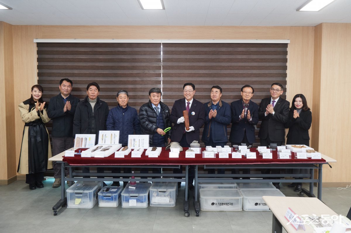 강수현 시장(오른쪽 다섯번째) 사진제공ㅣ양주시