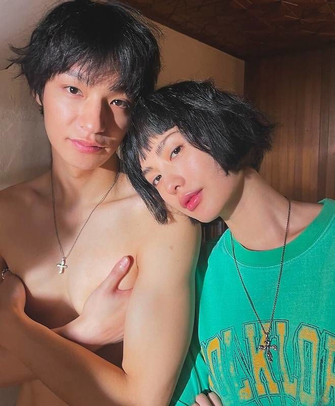 채종석과 나나. 사진제공 나나 SNS