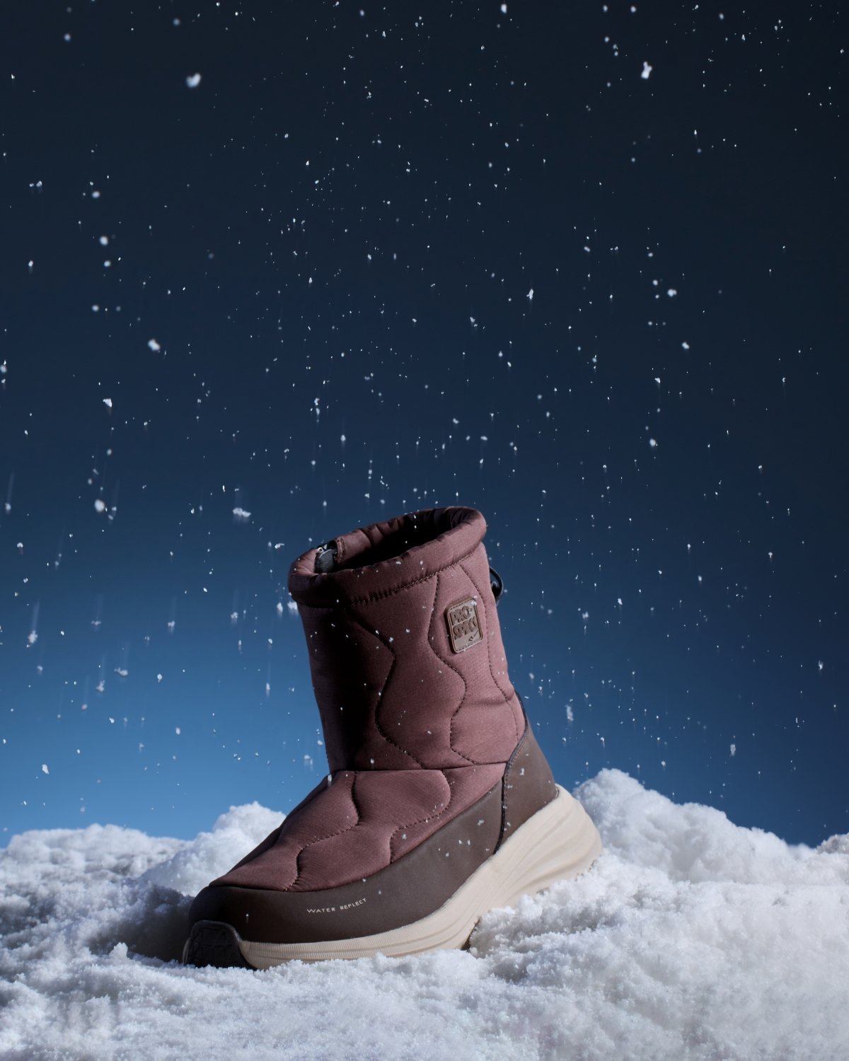 프로-스펙스_겨울 방한화_히트 하이(블랙, 브라운) 이미지