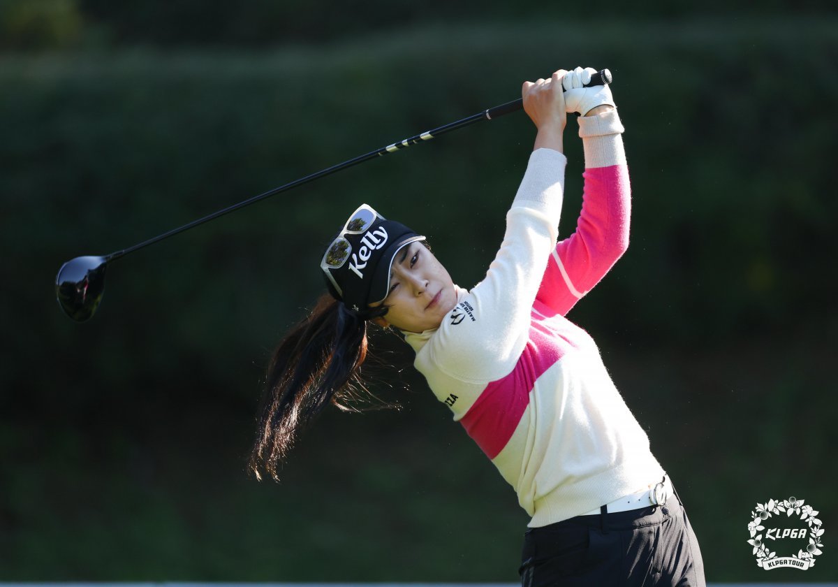 새 시즌 LPGA 투어 신인왕에 도전하는 윤이나. 사진제공  |  KLPGA