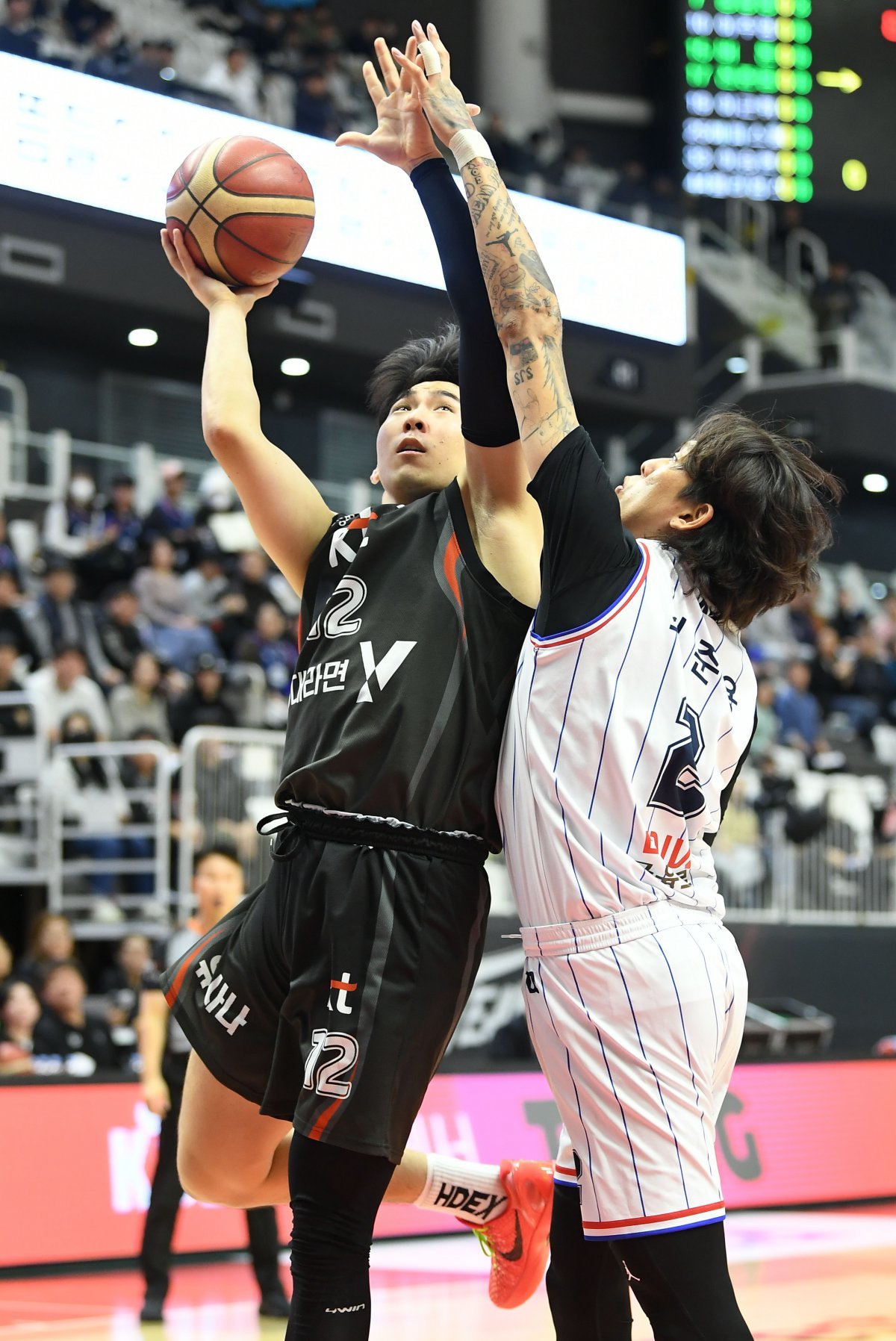 KT 문정현. 사진제공 ｜ KBL