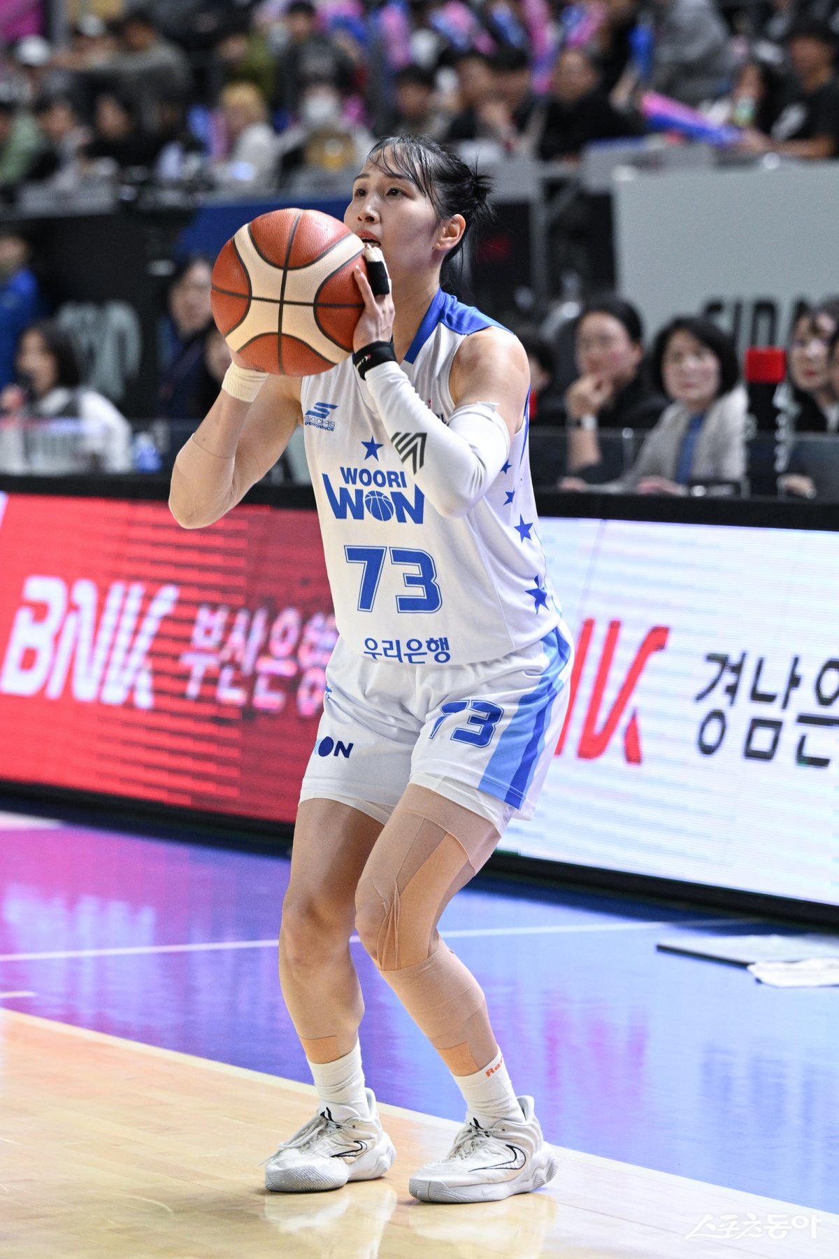 미야사카 모모나. 사진제공｜WKBL