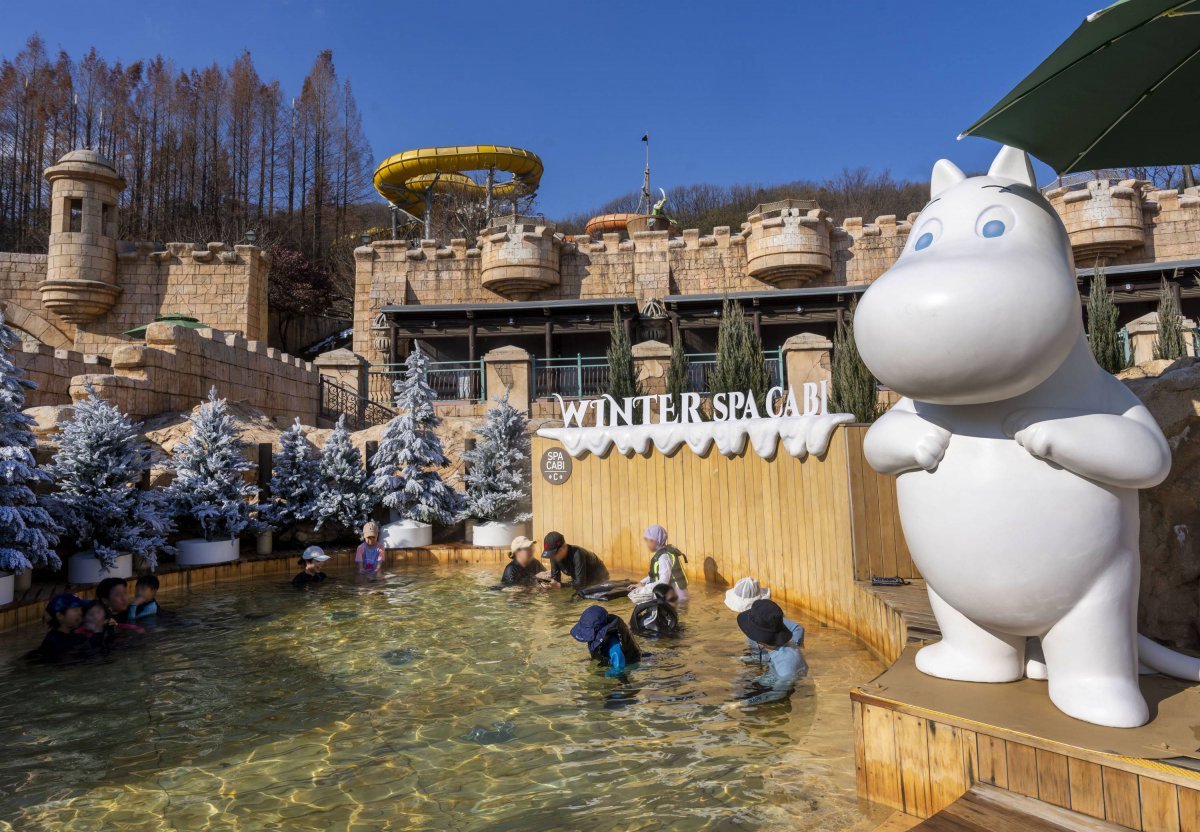 야외 어드벤처 스파             사진제공｜에버랜드