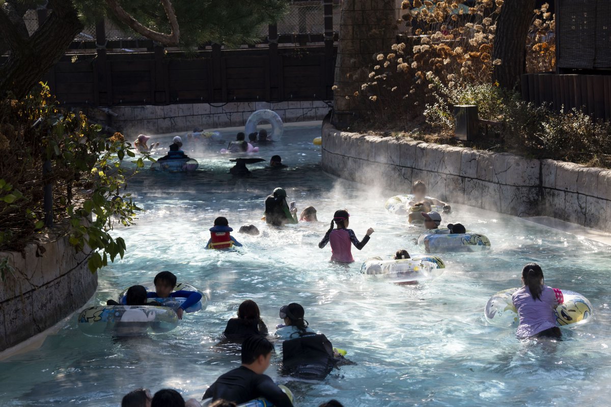 유수풀                         사진제공｜에버랜드