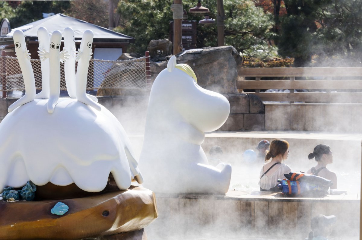 야외 어드벤처 스파                      사진제공｜에버랜드