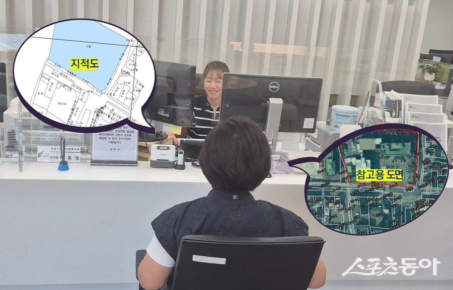 여주시가 올해 6월부터 시행한 ‘항공 지적도 제공 서비스’가 주민들로부터 큰 호응을 얻고 있다. 사진제공|여주시청