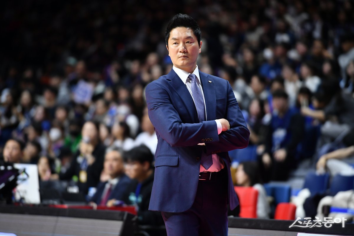 전희철 감독. 사진제공|KBL