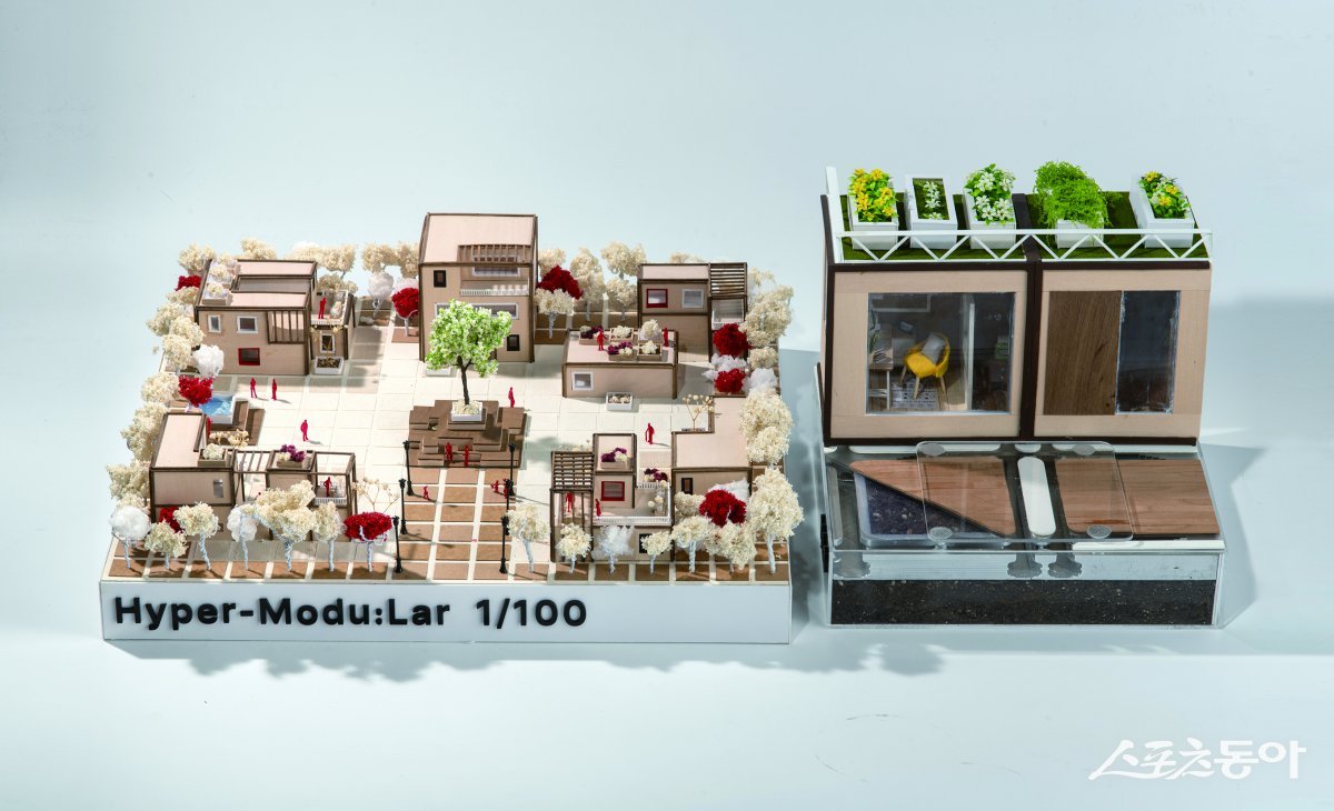 제55회 경상북도 산업디자인 전람회 대상작 사진=경북도