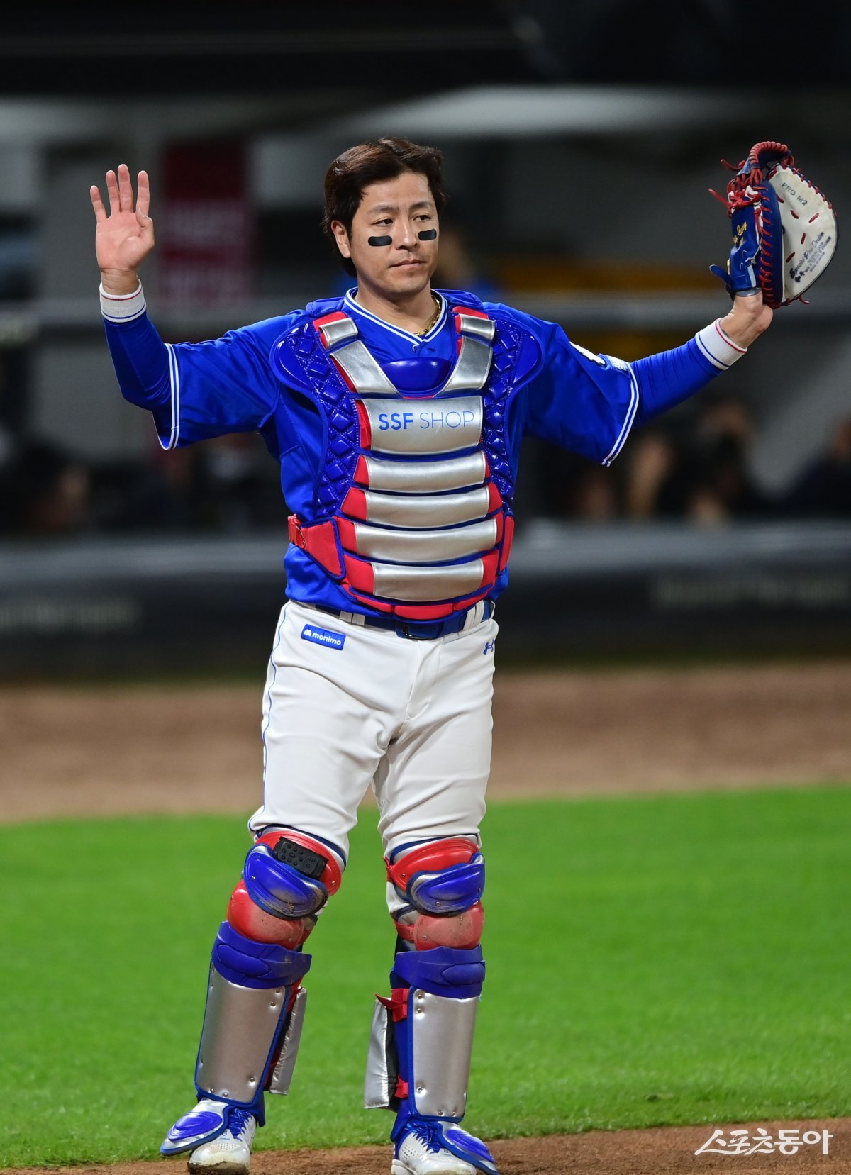 강민호는 올해 좋은 활약으로 삼성의 KS 진출을 이끌었다. 골든글러브 수상으로 올해를 기분 좋게 마무리할 수 있을지 궁금하다. 스포츠동아DB