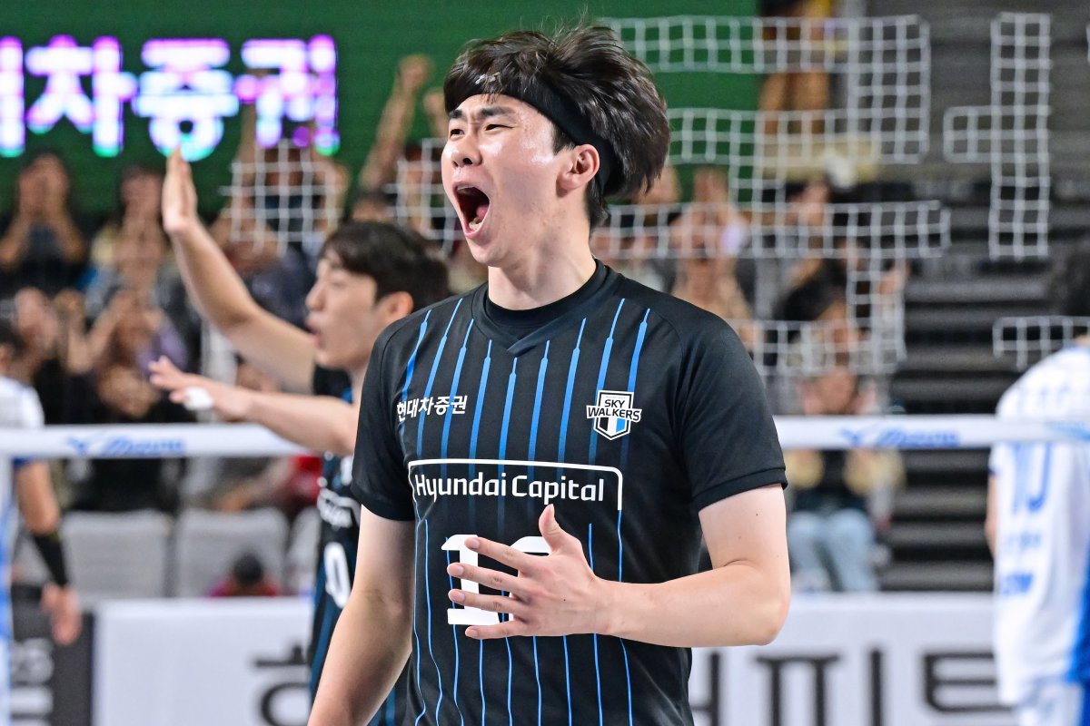 현대캐피탈 전광인. 사진제공｜KOVO