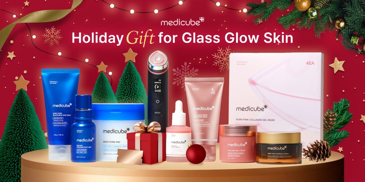 아마존 블랙프라이데이 프로모션에 선보인 메디큐브 제품군. 사진제공｜에이피알 