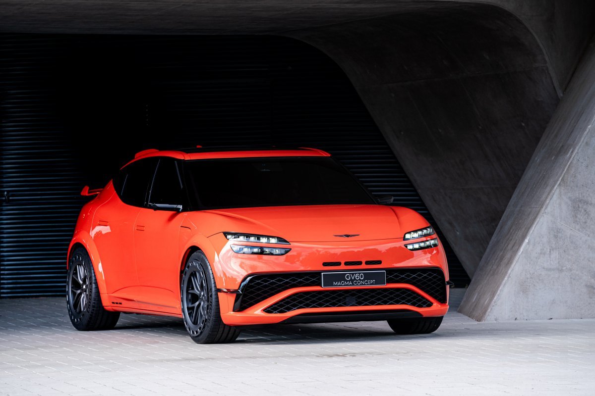 제네시스 GV70 마그마 사진제공 ｜현대차