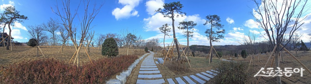 임실군이 최근 산림청 기후대응기금을 활용해 조성한 도시숲. 사진제공=임실군