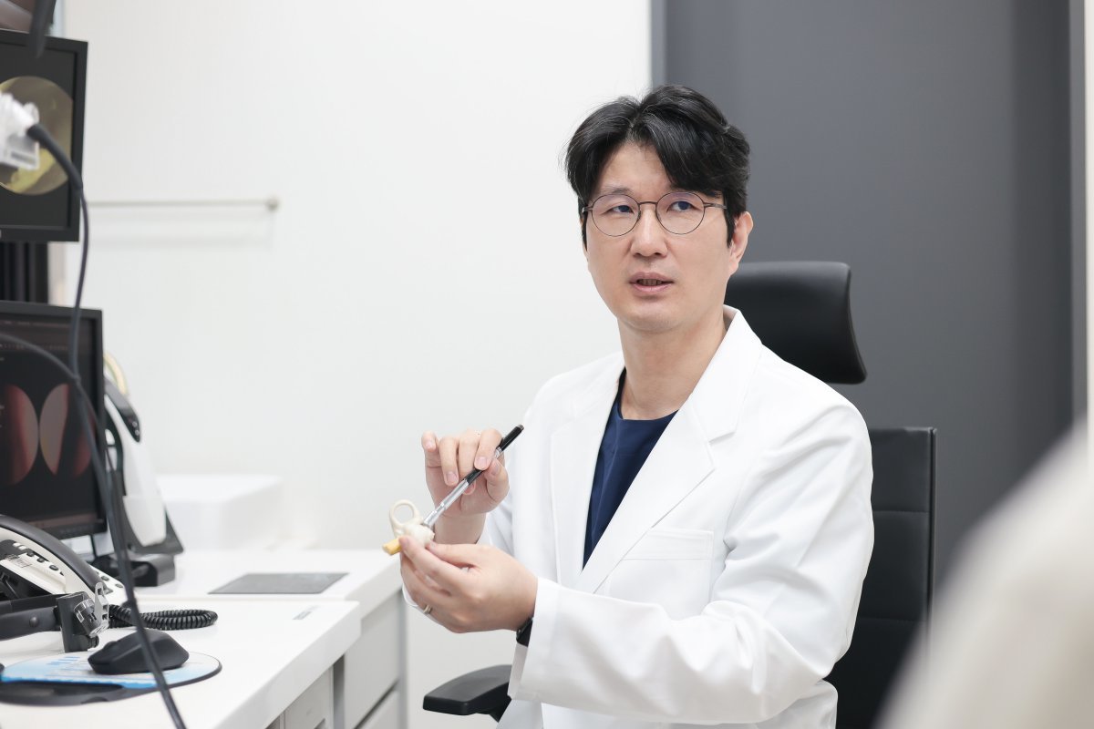 용인 조은이비인후과 전상훈 원장 사진제공|조은이비인후과