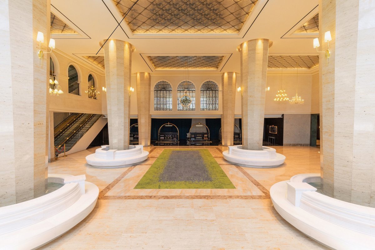 소노캄 비발디파크의 로비 사진제공|소노인터내셔널