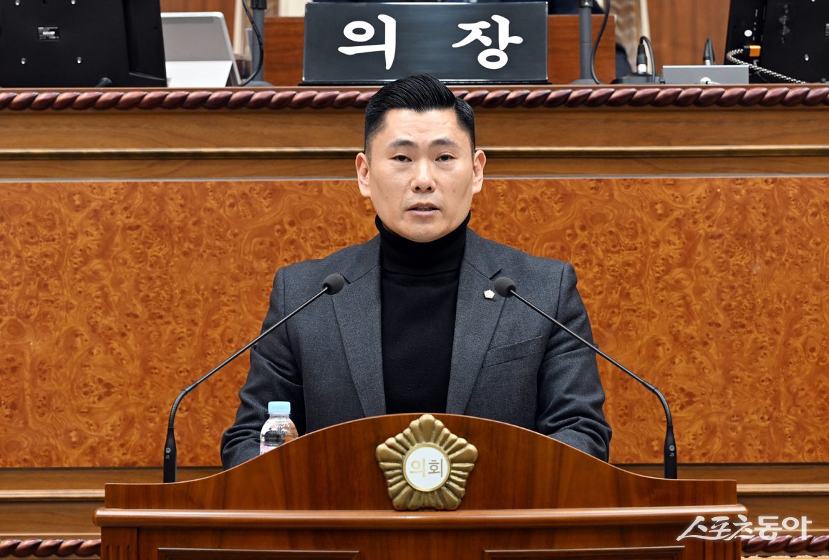 김지호 의원. 사진제공ㅣ의정부시의회