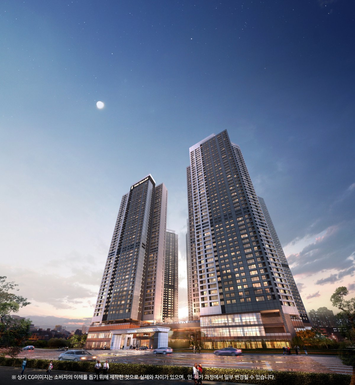 올해 서울 아파트 시장은 입주 1~5년차 신축아파트가 가격 상승을 이끈 것으로 나타났다. 내년 신축아파트 공급이 줄어들면서 ‘새 아파트 선호 현상’은 더 심화될 것이란 전망도 나온다. 26일 1순위 청약을 실시하는 포스코이앤씨의 ‘더샵 퍼스트월드 서울’. 사진제공 | 포스코이앤씨