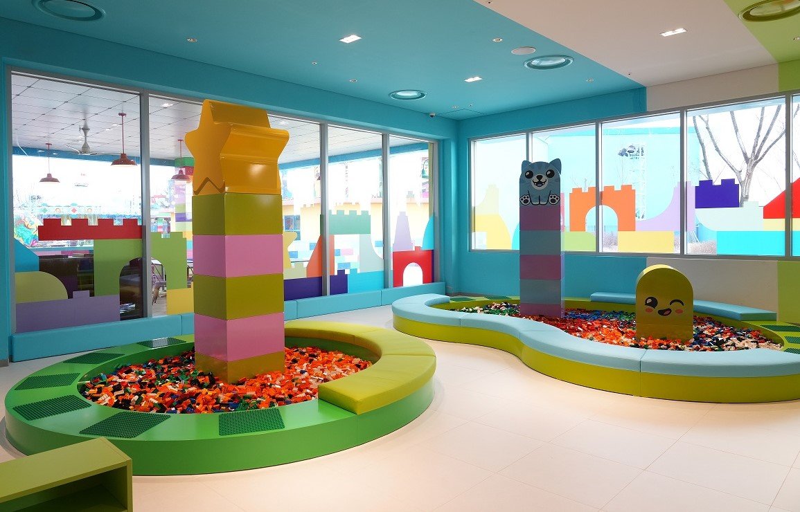 영유아들을 위한 ‘듀플로 풀장’ 사진제공|레고랜드 코리아