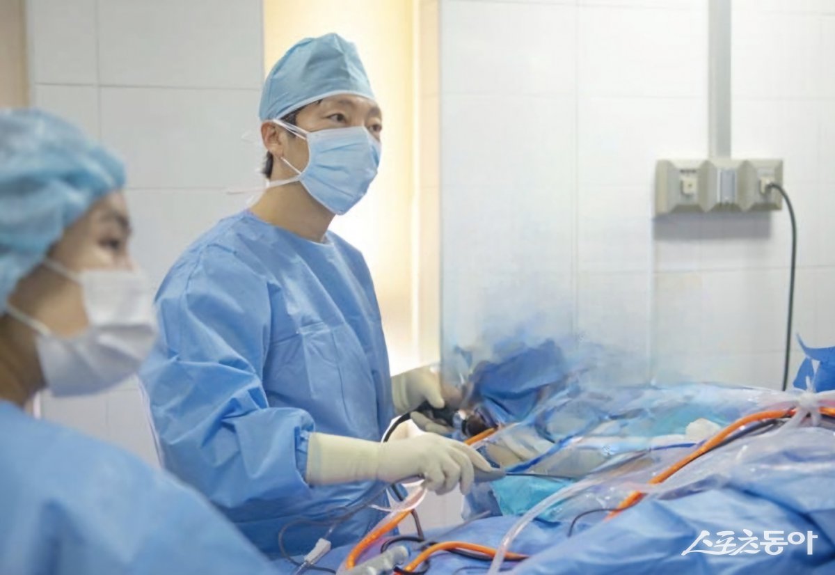 온종합병원 관절센터 진료 모습. (사진제공= 온종합병원)