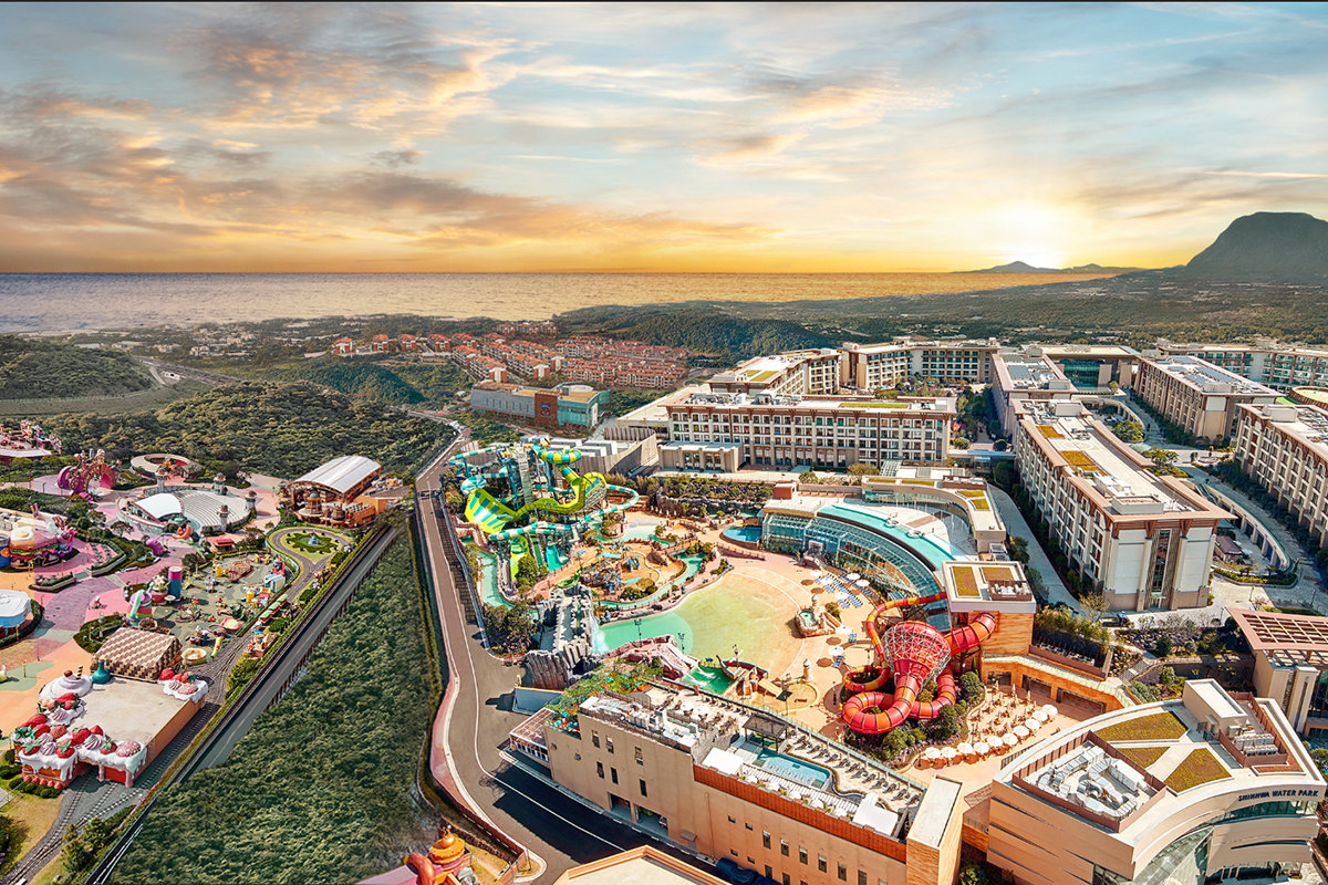 복합리조트 제주신화월드 전경                         사진제공｜제주신화월드