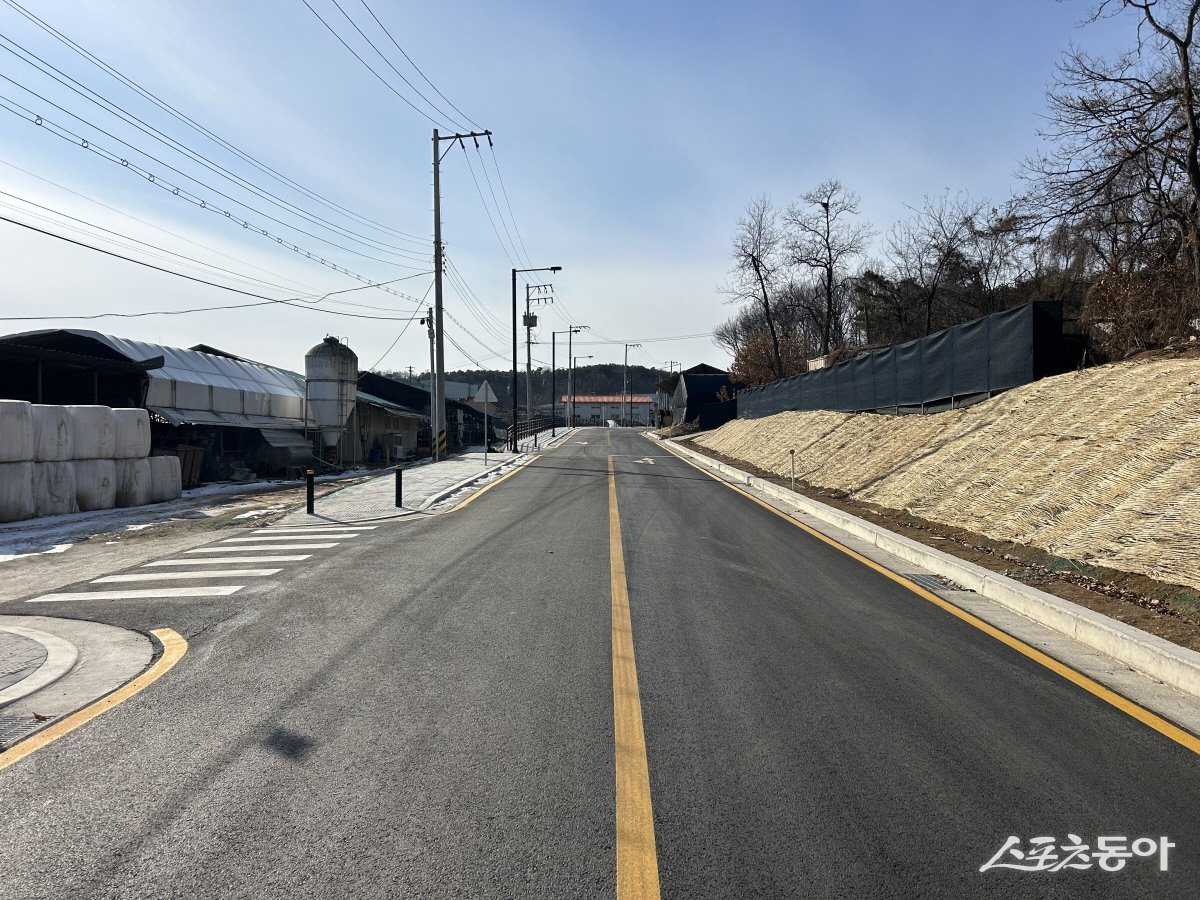 30일 성석~문봉 간 도시계획도로 개통 사진제공ㅣ고양시