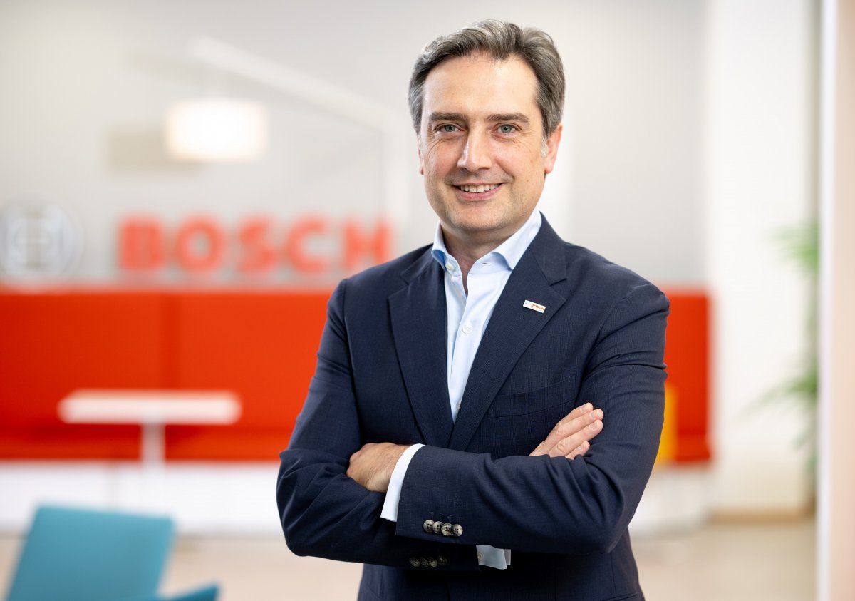 로버트 보쉬 코리아 신임 사장. 사진제공 ｜보쉬 그룹