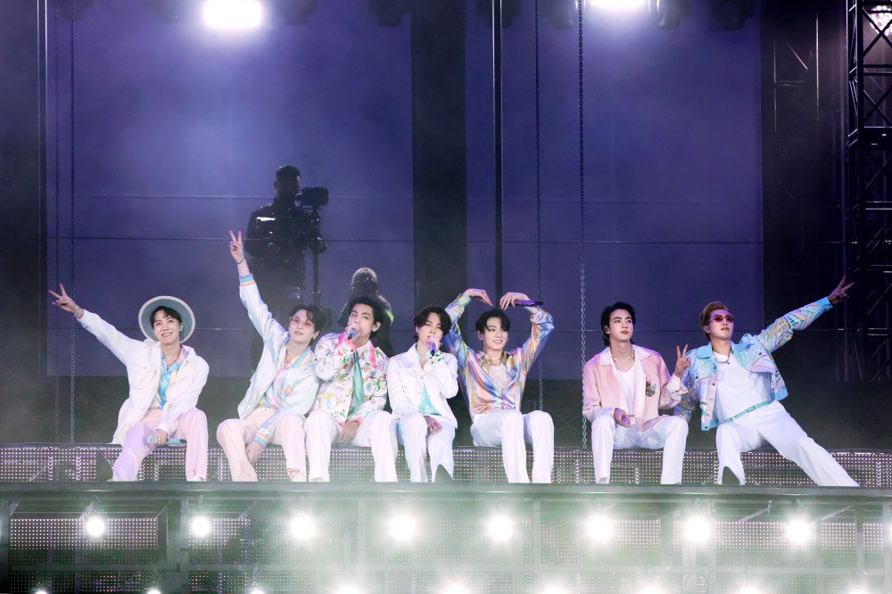 그룹 방탄소년단. 사진제공｜디즈니+