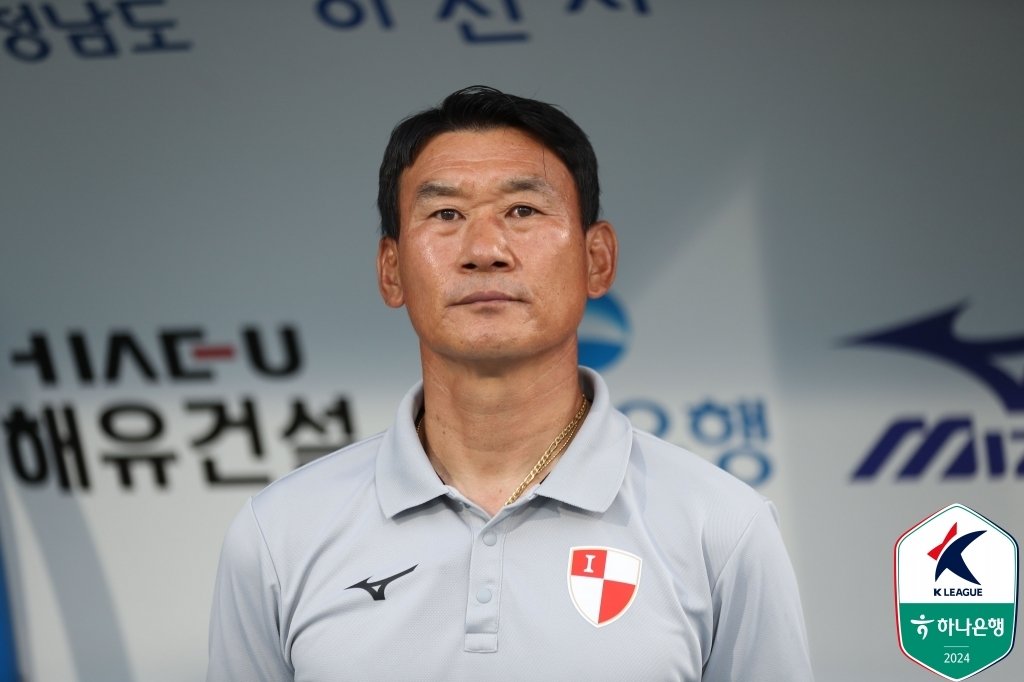 조성환 부산 감독(한국프로축구연맹 제공)