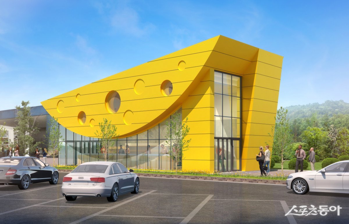 임실군 오수휴게소 로컬푸드 행복장터 조감도. 사진제공=임실군