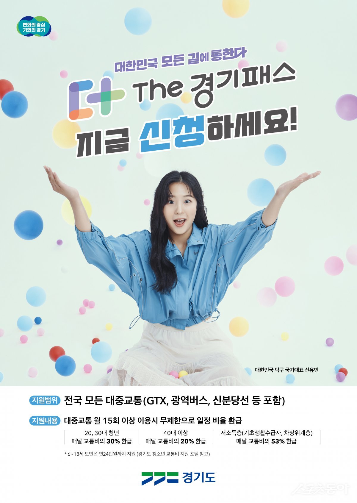 The+경기패스+신청+포스터. 사진제공ㅣ경기도북부청