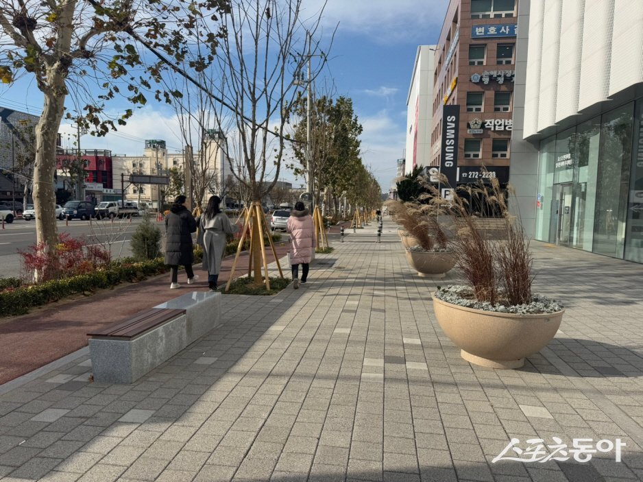 포스코대로 전경./사진=포항시