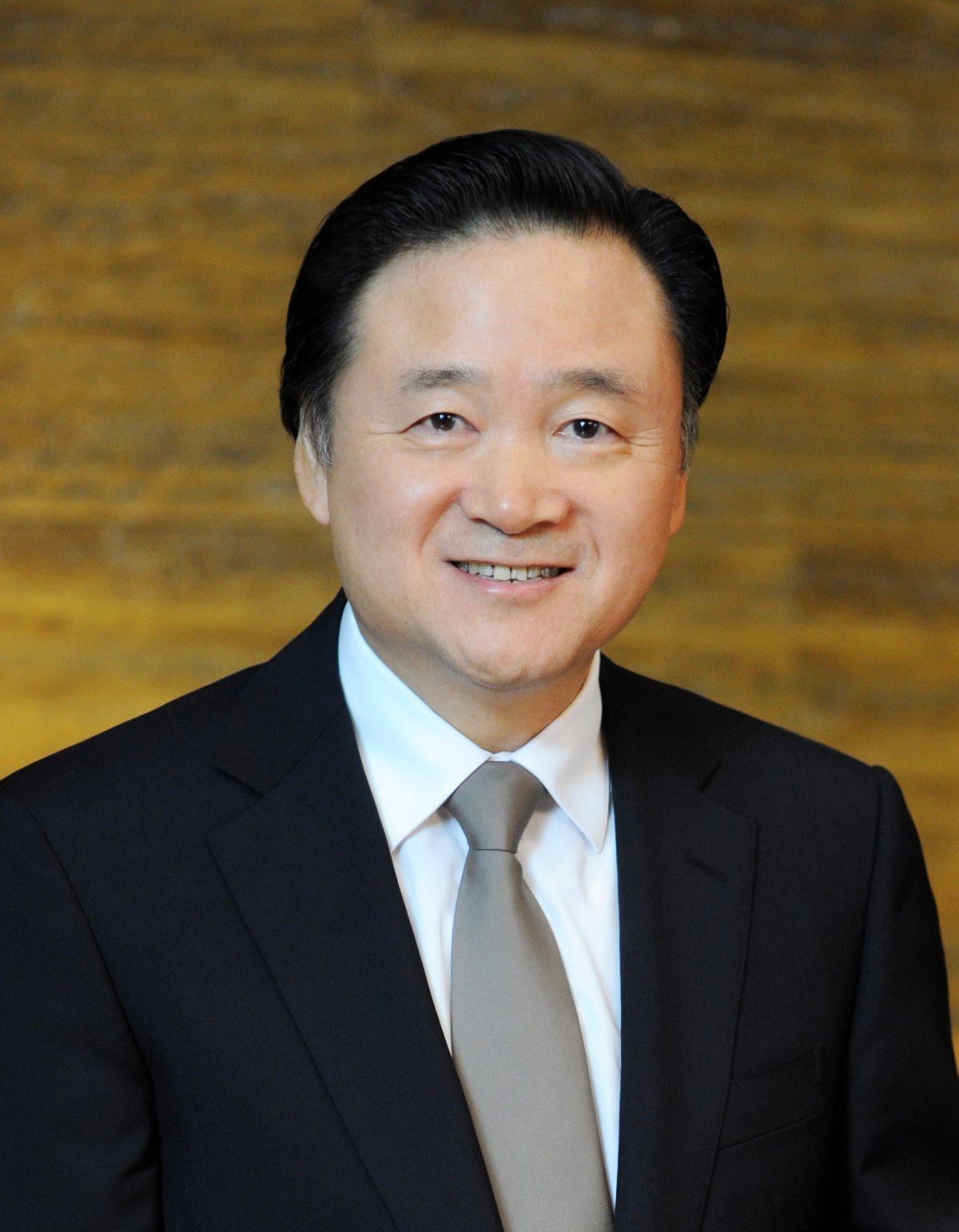 도널드 트럼프 미국 대통령 취임식에 초청받은 허영인 SPC 회장. 사진제공｜SPC