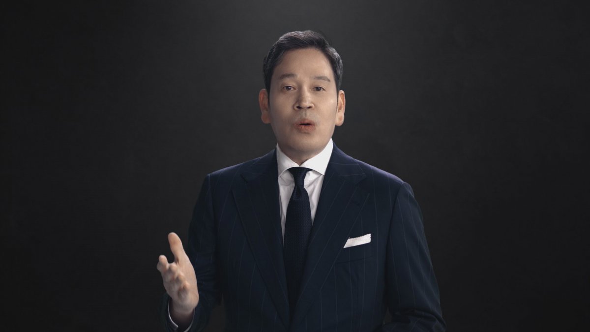 도널드 트럼프 미국 대통령 취임식에 초청받은 정용진 신세계 회장. 사진제공｜신세계