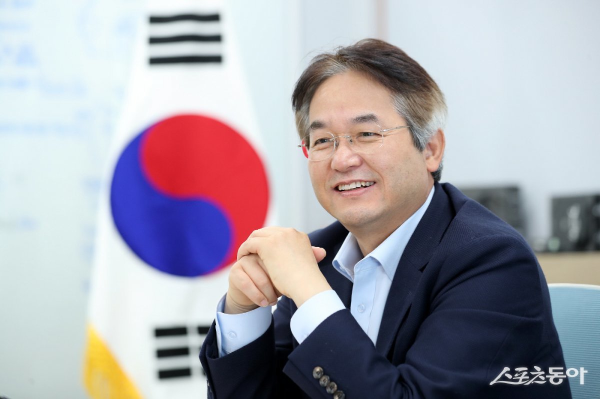 이동환 고양시장. 사진제공ㅣ고양시