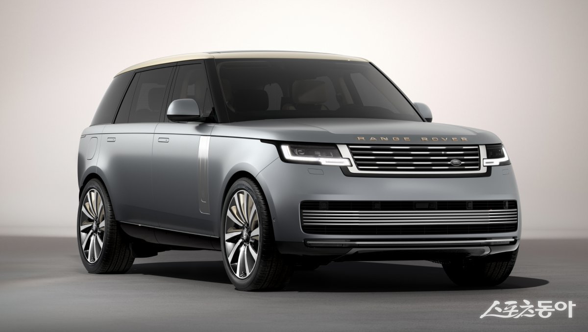 한국 고객만을 위해 특별 제작한 럭셔리 비스포크 SUV 올 뉴 레인지로버 SV 비스포크 모닝 캄 에디션. 사진제공 ｜JLR 코리아