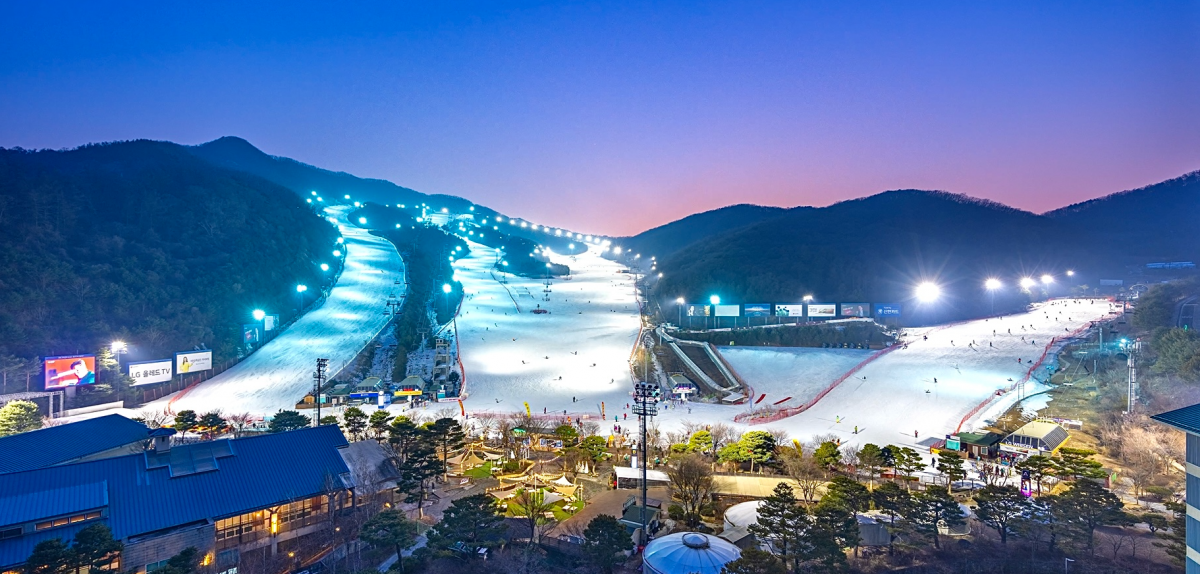 곤지암리조트 스키장 사진제공|곤지암리조트