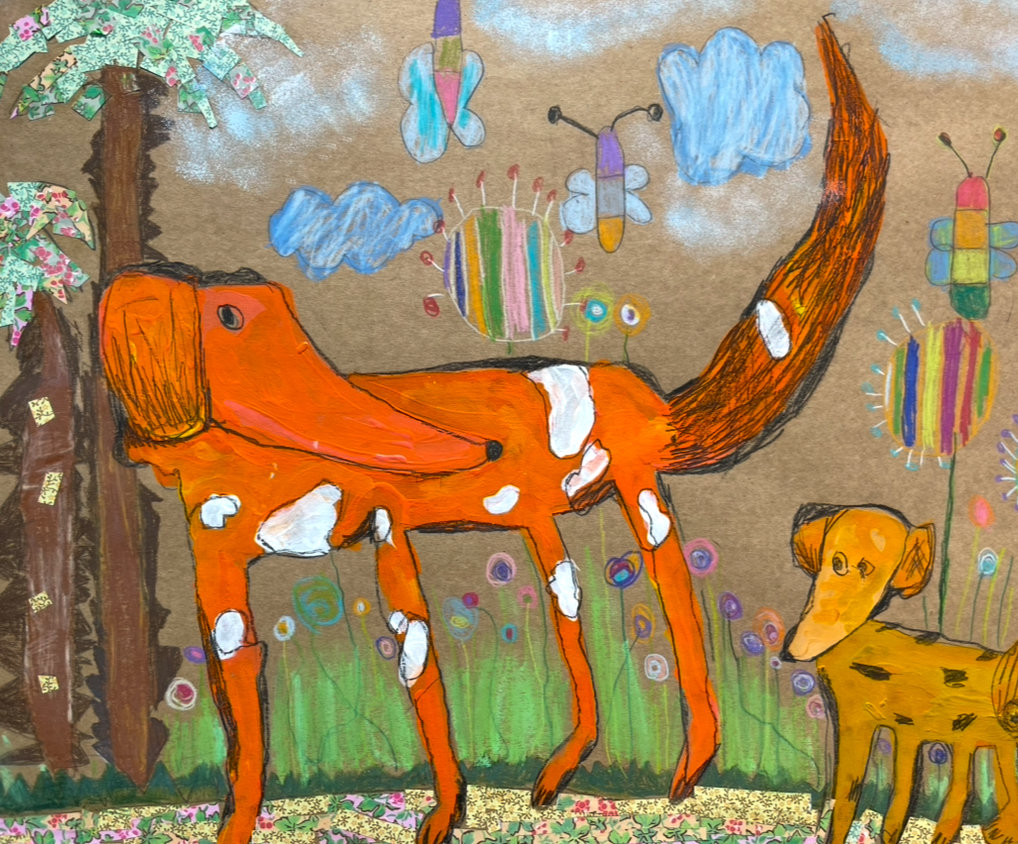 제주신화월드 컬처 존에서 진행하는 ‘허그앤허브’ 전시회              사진제공｜제주신화월드