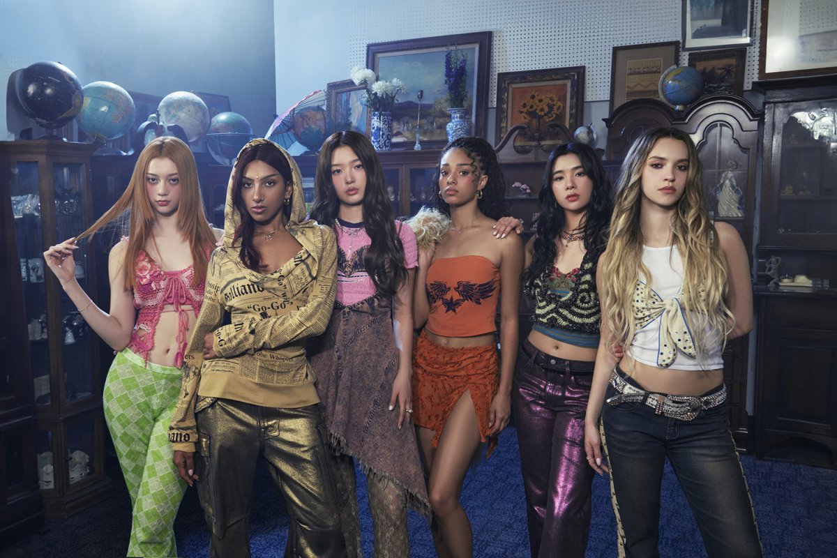 다국적 걸그룹 캣츠아이. 사진제공|하이브 레이블즈