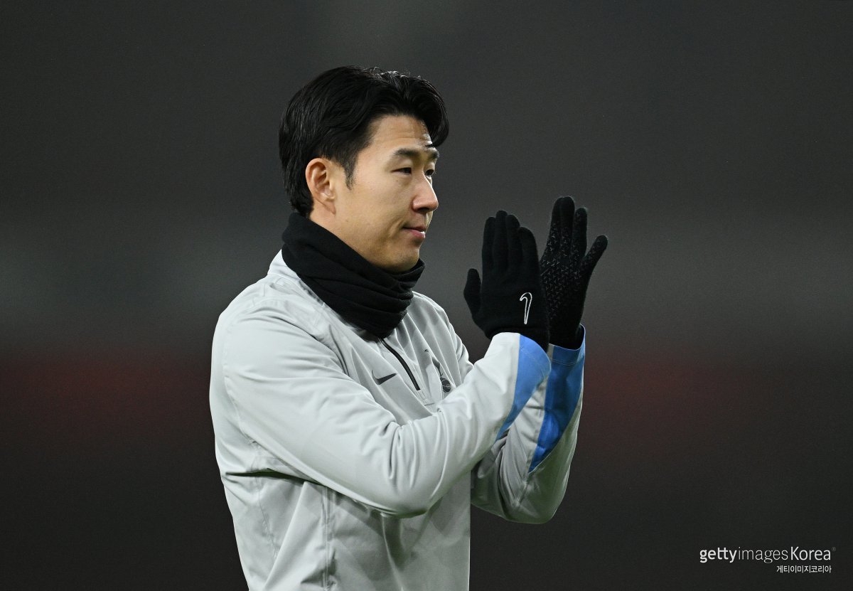 손흥민. 사진=게티이미지코리아