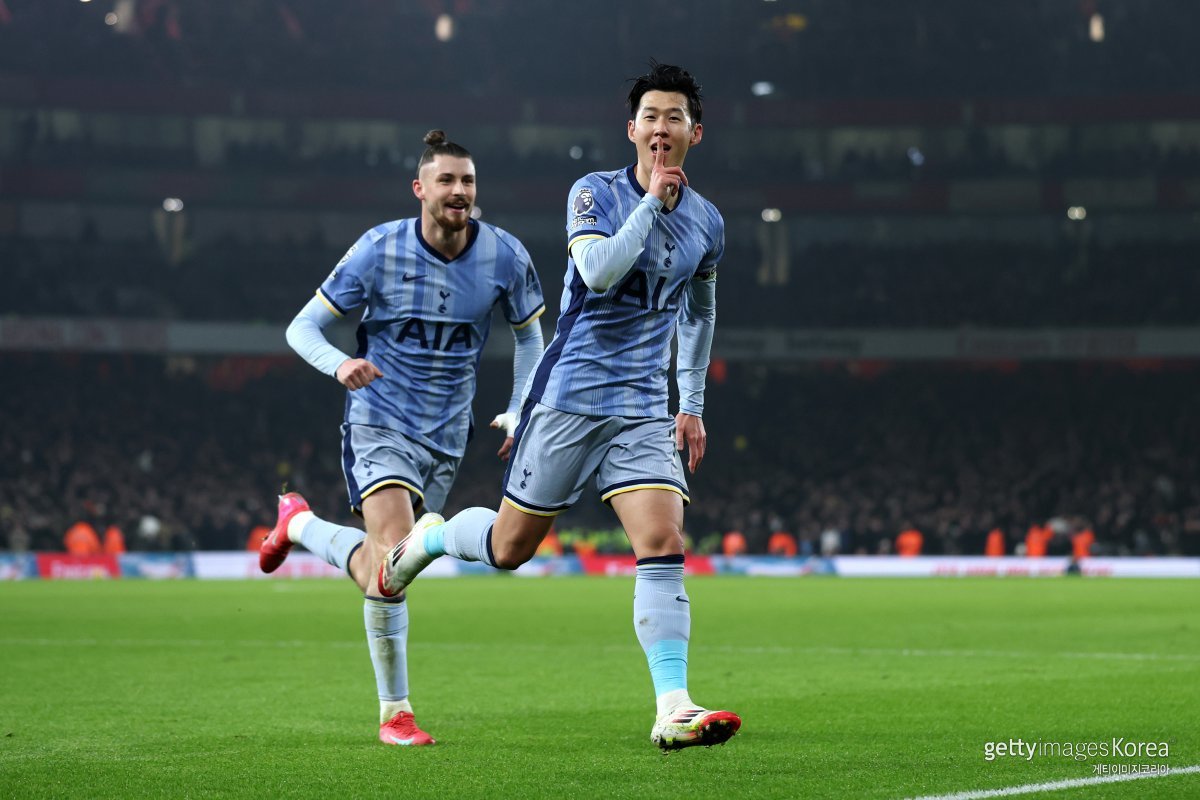 손흥민. 사진=게티이미지코리아