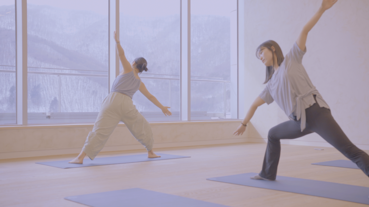 하이원 그랜드호텔 7층에 새로 오픈한 ‘밸런스 케어존’ 요가 스튜디오               사진제공｜강원랜드