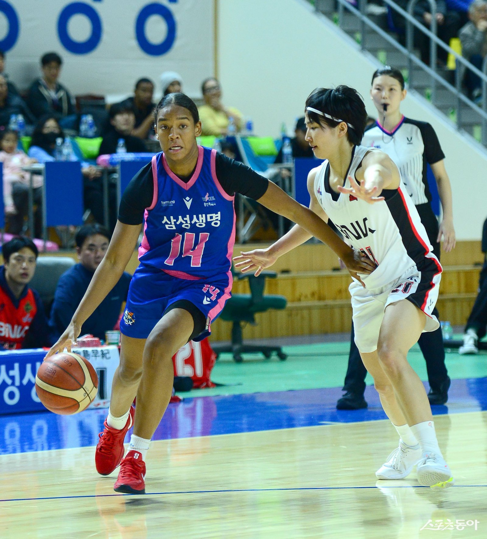 무릎부상 후유증…삼성생명 키아나 스미스 전격 은퇴 선언 “죄송하고 속상, 한국에서 보낸 시간은 좋은 기억으로 가득할 것”