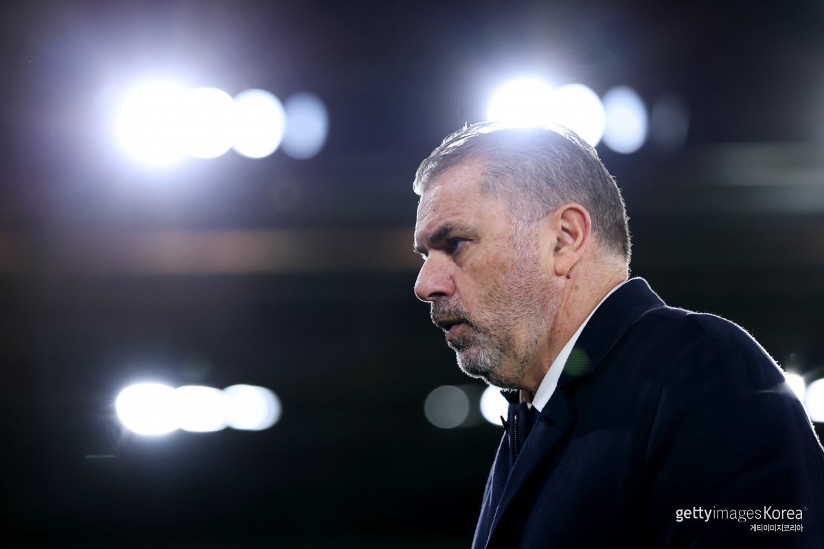 엔제 포스테코글루 토트넘 홋스퍼 감독. 사진=게티이미지코리아