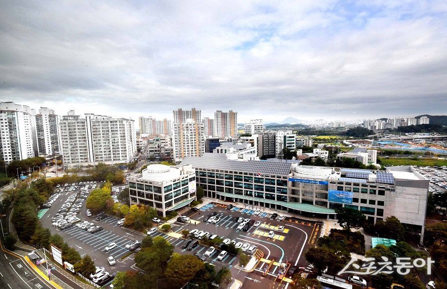 시흥시청 전경. 사진제공|시흥시청