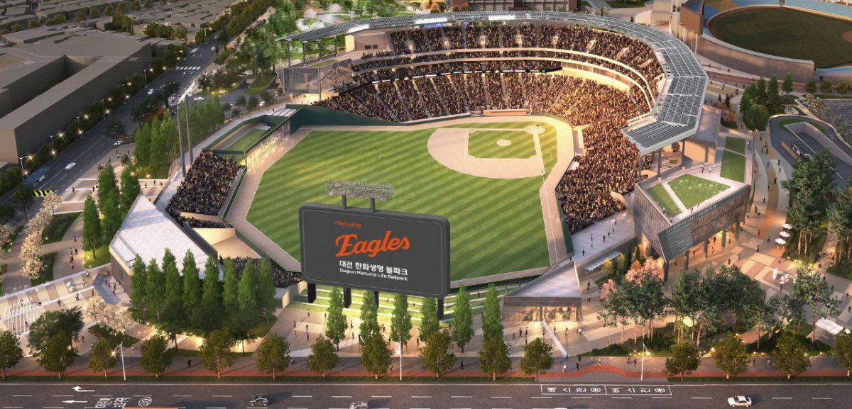대전한화생명볼파크 이미지. 사진제공|한화 이글스