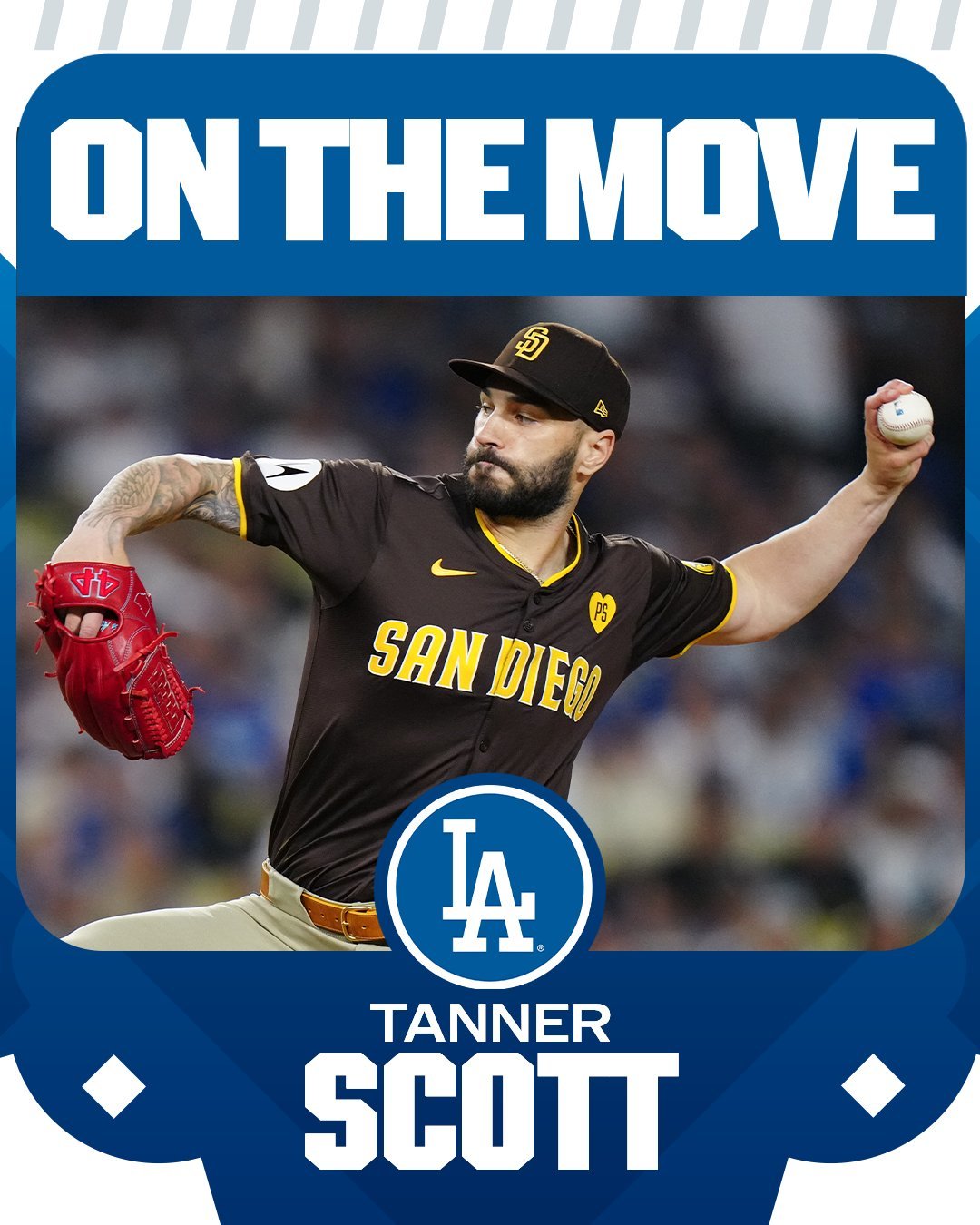 태너 스캇. 사진=메이저리그 공식 SNS