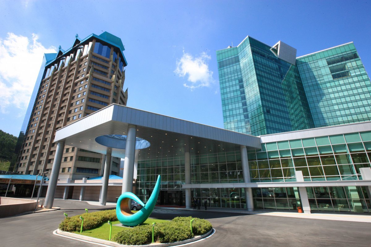 강원랜드 하이원그랜드호텔 전경 사진제공|강원랜드