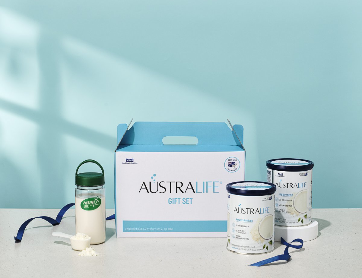 오스트라라이프 선물세트                     사진제공｜매일유업